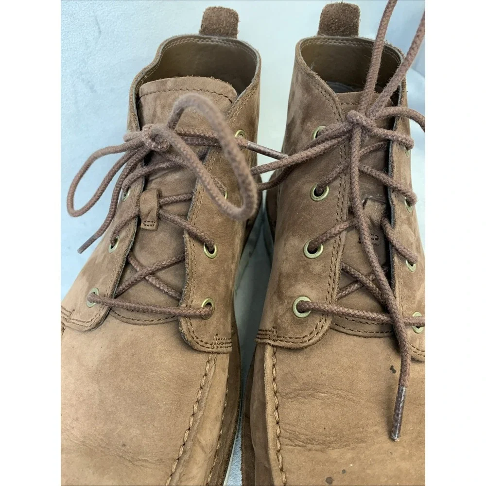 Timberland Chukka Boots Men's Size 11 Premium Suede‎ Shoes With Sensorflex